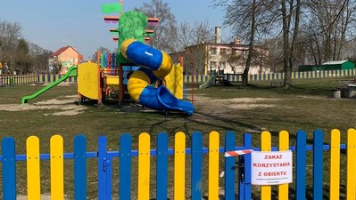 Uwaga! Obiekty rekreacyjne zamknięte do odwołania