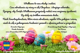 Wesołych Świąt Wielkanocnych!