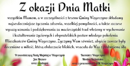 Z okazji Dnia Matki....
