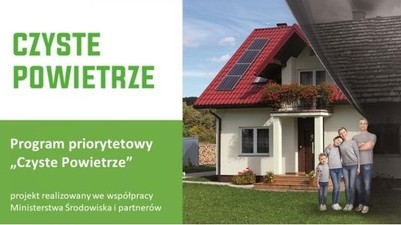 Zmiany w programie Czyste Powietrze