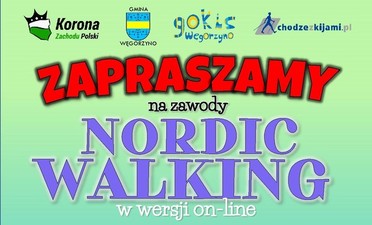Nordic Walking w wersji on-line!