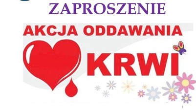 Akcja oddawania krwi