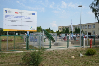 Zakończenie inwestycji - Aglomeracja II