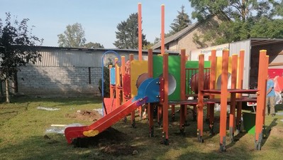 Przebudowa placu zabaw w Przytoni