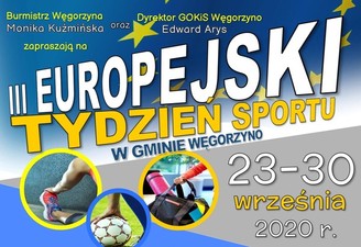 III Europejski Tydzień Sportu w Gminie Węgorzyno