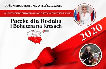 Paczka dla Rodaka i Bohatera na Kresach