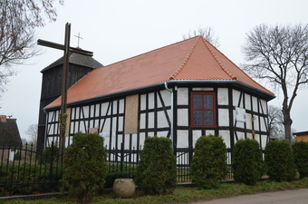 Zakończenie remontu dachu kościoła w Mielnie - rok 2020