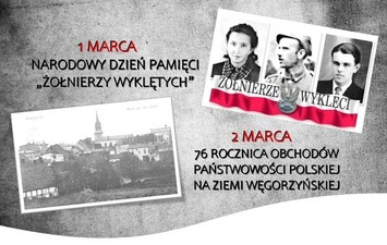 Obchody Narodowego Dnia "Żołnierzy Wyklętych" oraz Państwowości Polskiej na Ziemi Węgorzyńskiej