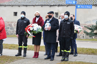 Obchody 76. rocznicy Państwowości Polskiej na Ziemi Węgorzyńskiej