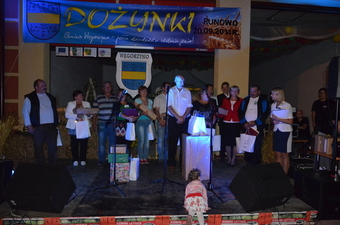 Gminne Dożynki w Runowie - fotorelacja