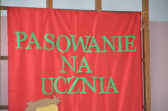 Pasowanie Klas I w Szkole Podstawowej w Runowie Pomorskim