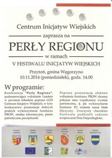 Już wkrótce V Festiwal Inicjatyw Wiejskich - zapraszamy.