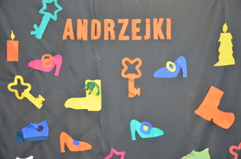 Andrzejki w Szkole Podstawowej w Węgorzynie - fotorelacja