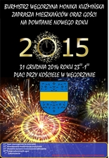 POWITANIE NOWEGO ROKU 2015