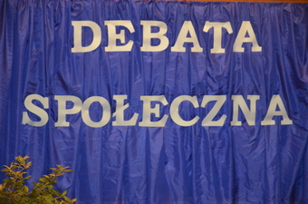 Debata Społeczna - fotorelacja