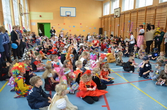 Bal przebierańców w SP Węgorzyno - fotorelacja