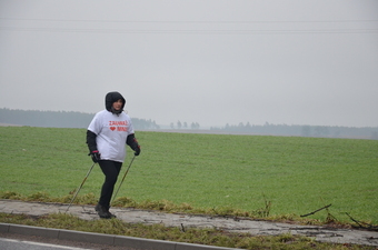 Akcja "Zauważ mnie" w Węgorzynie - fotorelacja