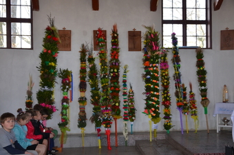 Gminny Konkurs na najładniejszą Palmę Wielkanocną - Przytoń 2015