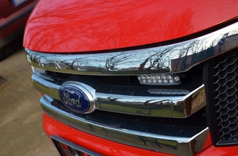 Ford RANGER dla OSP Węgorzyno 20.03.2015