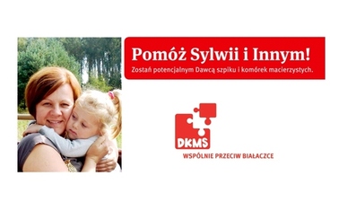 Zostań potencjalnym Dawcą szpiku i komórek macierzystych