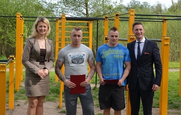 Otwarcie Street Workout Parku