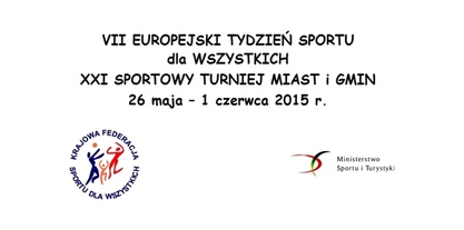 VII Europejski Tydzień Sportu dla Wszystkich