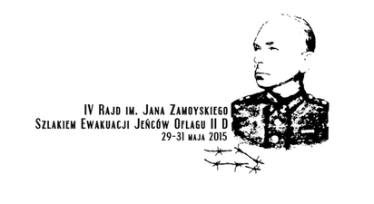 IV Rajd im. Jana Zamoyskiego Szlakiem Ewakuacji Jeńców Oflagu IID