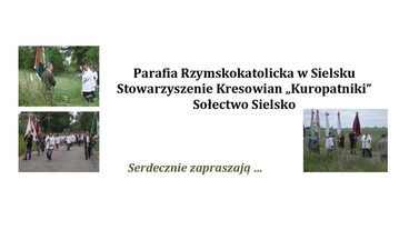 Uroczyste święcenie pól z okazji 70 rocznicy trwania na ziemiach Polskich