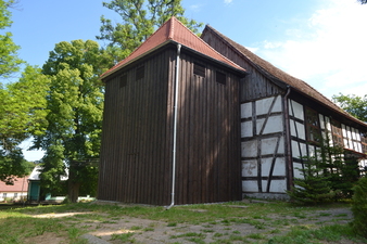 Remont wieży kościoła filialnego pw. Św. Marii Magdaleny w Przytoni