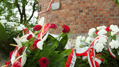 Odsłonięcie Pomnika Poległych w Służbie Rzeczypospolitej Polskiej