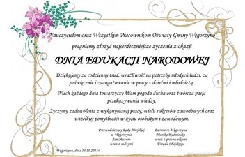 Dzień Edukacji Narodowej