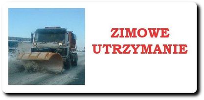 Zimowe utrzymanie dróg 2015/2016 - wykaz numerów telefonów