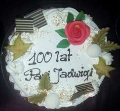 100 urodziny Pani Jadwigi Adamickiej