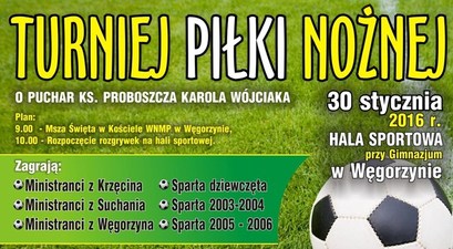 Zapraszamy na Turniej Piłki Nożnej