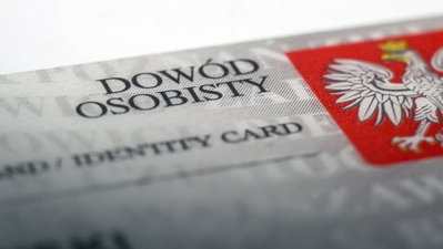 Komunikat ws. utraconych dowodów osobistych