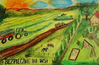 Bezpiecznie na wsi - niebezpiecznie atrakcje w wakacje