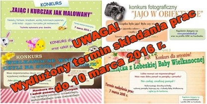 Wydłużony termin składania prac konkursowych na ŁBW