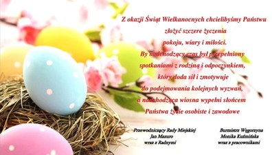 Życzenia Wielkanocne
