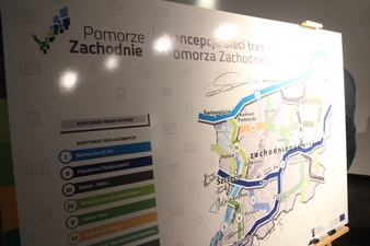 Koncepcja sieci tras rowerowych Pomorza Zachodniego