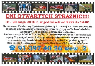 Dni Otwartych Strażnic!