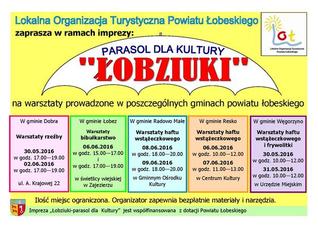 "Łobziuki" Parasol dla kultury