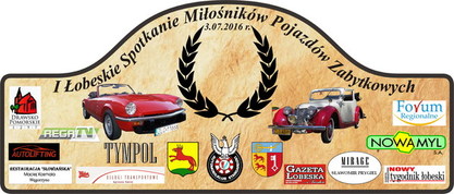 I Łobeskie Spotkanie Miłośników Pojazdów Zabytkowych