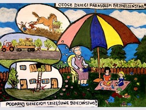 Bezpiecznie na wsi - niebezpiecznie atrakcje w wakacje