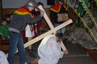 Misterium Męki Pańskiej 2014 - galeria.