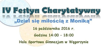Dziel się miłością z Moniką