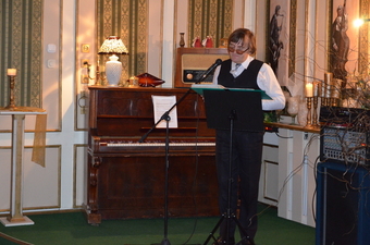 Wieczór Poetów 2014r - fotorelacja.