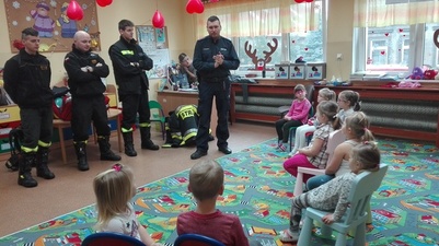 „Bezpieczne Ferie zimowe 2017” na terenie Gminy Węgorzyno