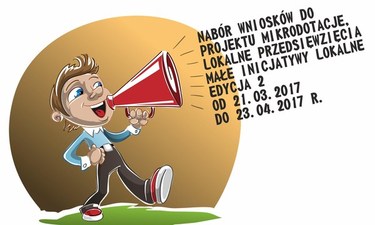 Mikrodotacje – Małe Inicjatywy Lokalne