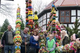Gminny Konkurs na Najładniejszą Palmę Wielkanocną
