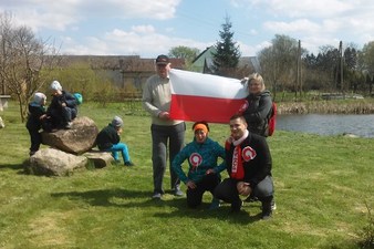 Rajd pieszy Zwierzynek- Sielsko